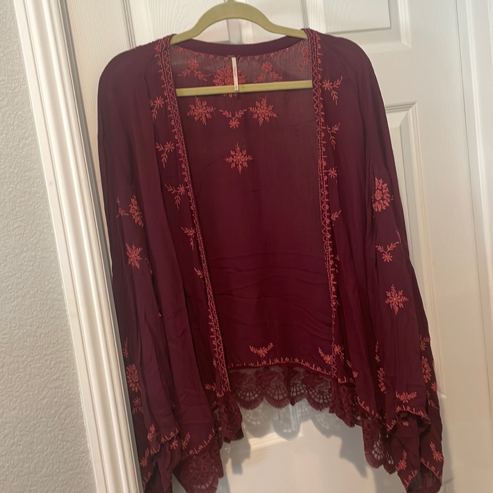 Free People kimono